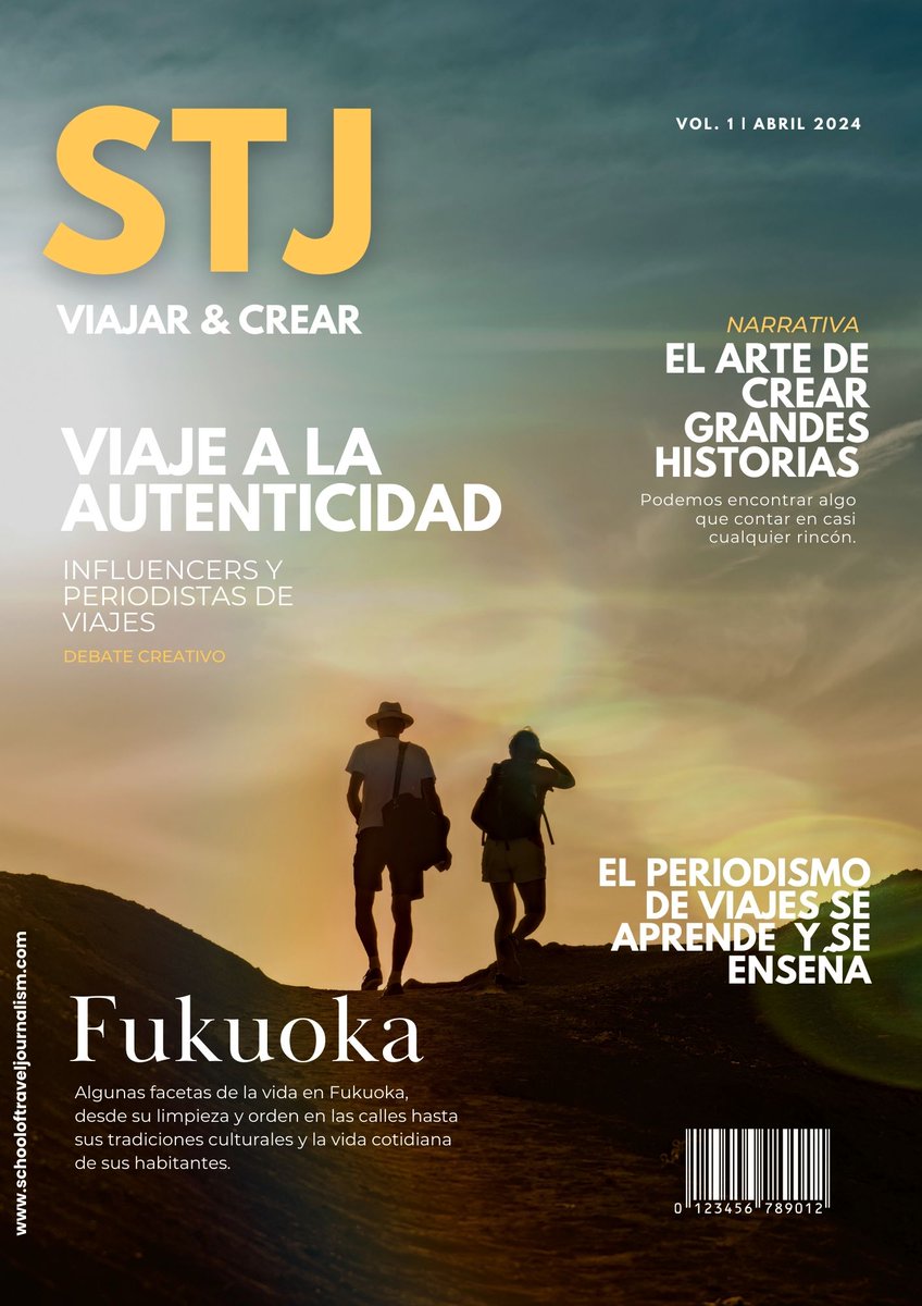 Ya disponible para leer online schooloftraveljournalism.com/revista-viajar…