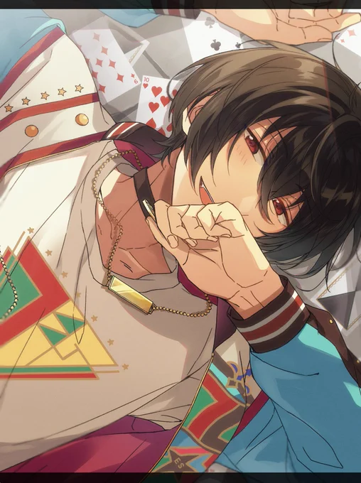 #対になってる絵をあげる7周年アニバーサリー凛月くん 