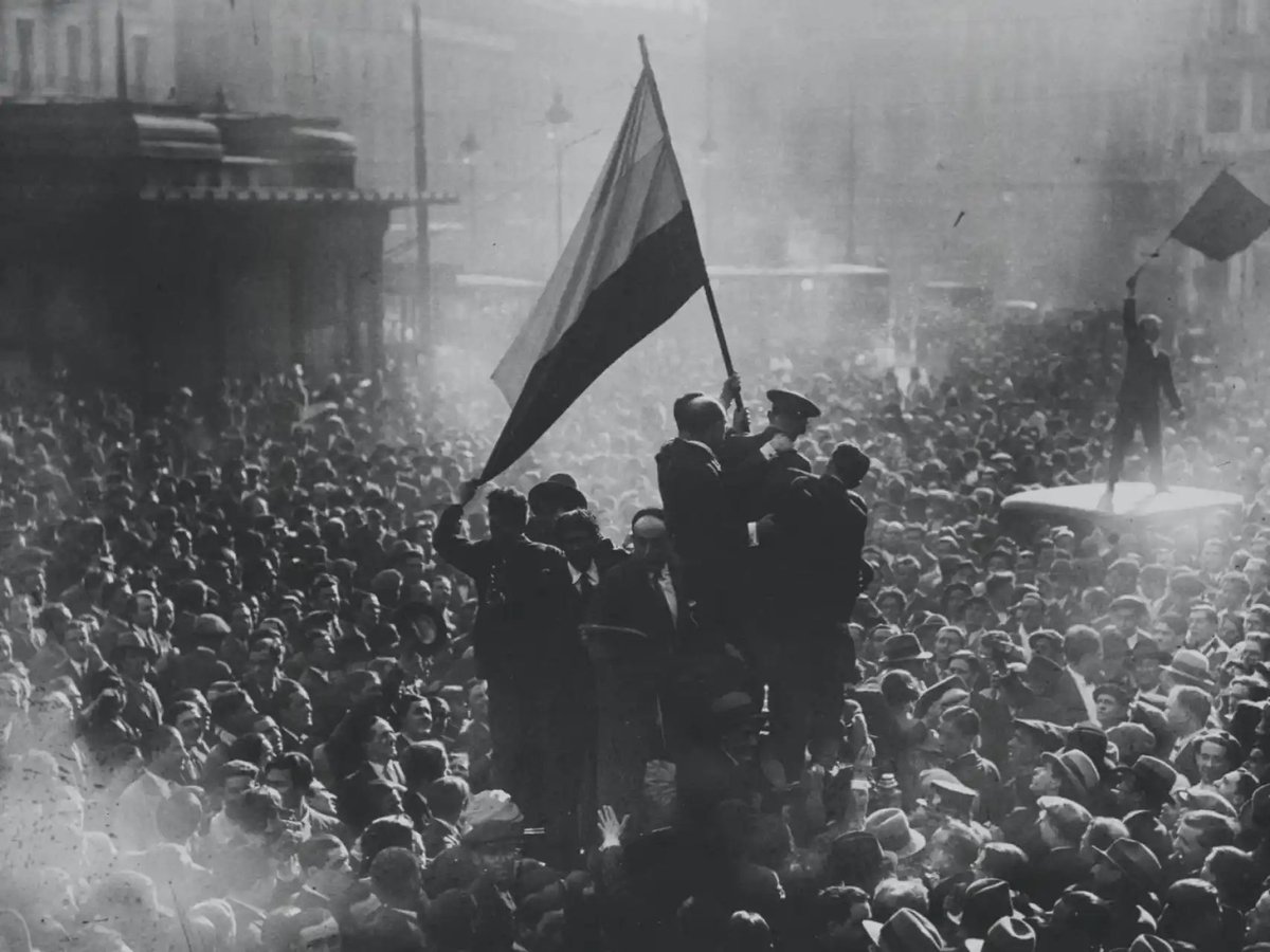 Proclamación de la II República Española, 14 de abril de 1931 Alfonso Sánchez Portela Madrid, España, 1902 - 1990
