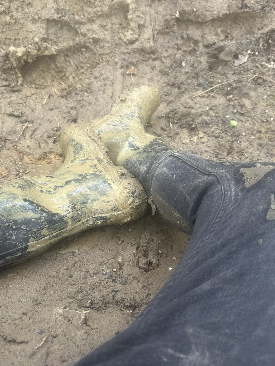 uuf361's tweet image. Quick muddy walk in the Jack Wills #mud #muddy #wellies