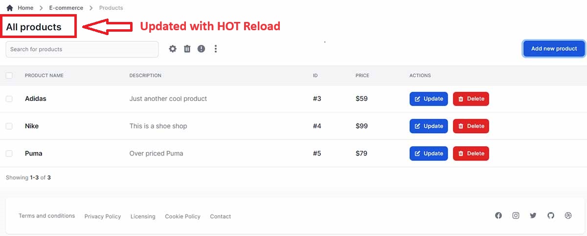 #Django - Adding Hot Reload (with #sample)

👉 admin-dashboards.com/django-hot-rel…

Learn how to improve your development speed by adding the Hot Reload feature for templates and statics in a Django-based project.