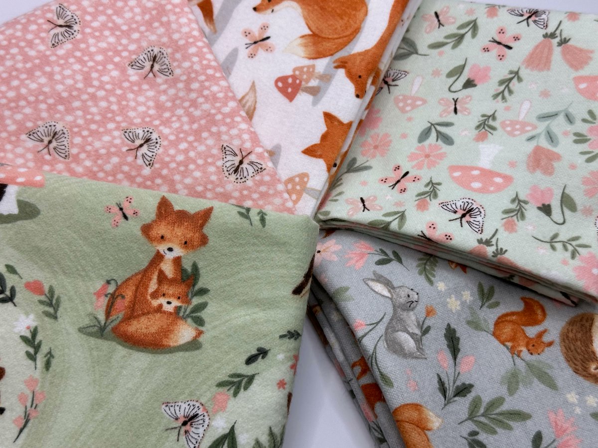 Baby Bloom Mix by Jo Taylor... thelittlefabricshop.co.uk/products/baby-… via @littlefabshop