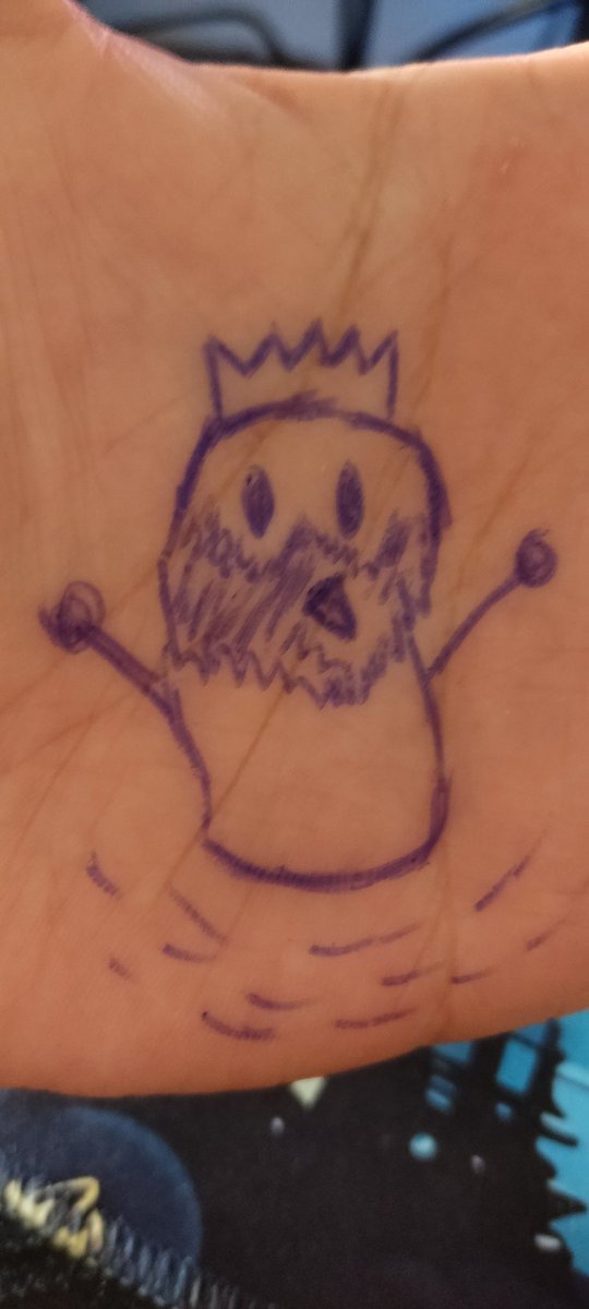 CryptoDosis's tweet photo. @kanarytoken #kanarytatoo #degenkanary https://t.co/wXFGtg2vKK