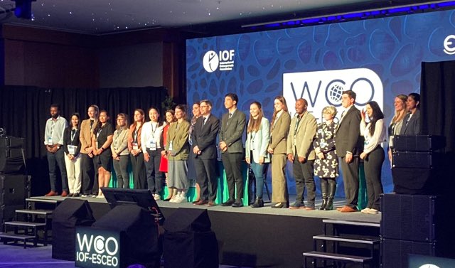 Huge congratulations to Stefania D'Angelo and Fiona Kirkham-Wilson from the MRC LEC for receiving Young Investigator Awards due to the outstanding quality of their abstracts at the 2024 WCO-IOF-ESCEO Congress! #OsteoCongress @UoS_Medicine @iofbonehealth