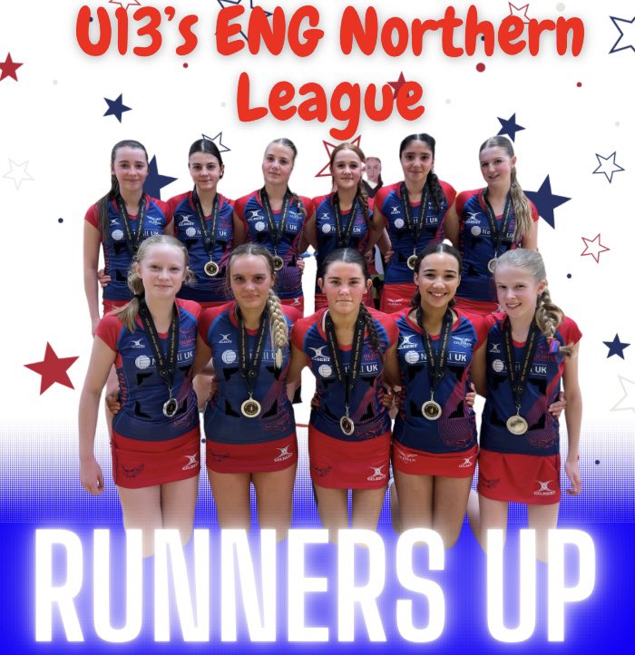 🥈Congratulations to our super U13’s who were Runners Up yesterday in the @ENGSportsUK1 Northern league👏🏻👏🏻👏🏻We are so proud of you girls ❤️💙 #ONCgirls #SmashedIt