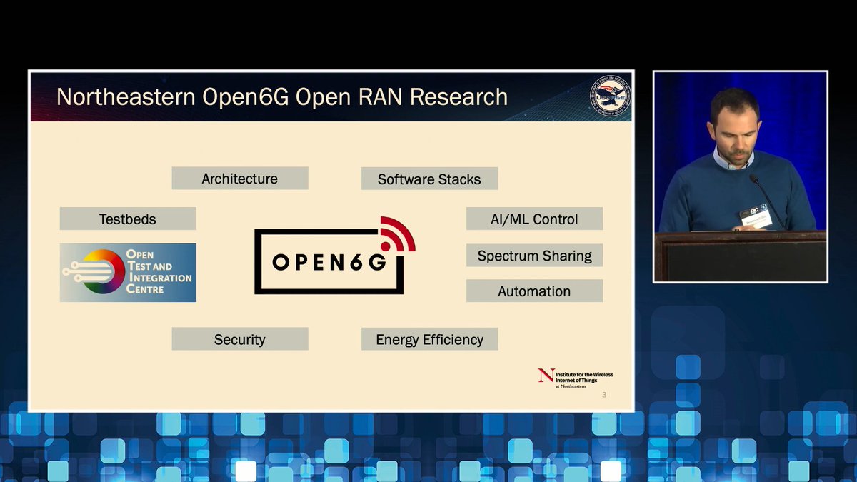 Open6G Open RAN Research at Northeastern University - catching up on the RIC Forum presentations #3G4G5G #OpenRAN #Open6G