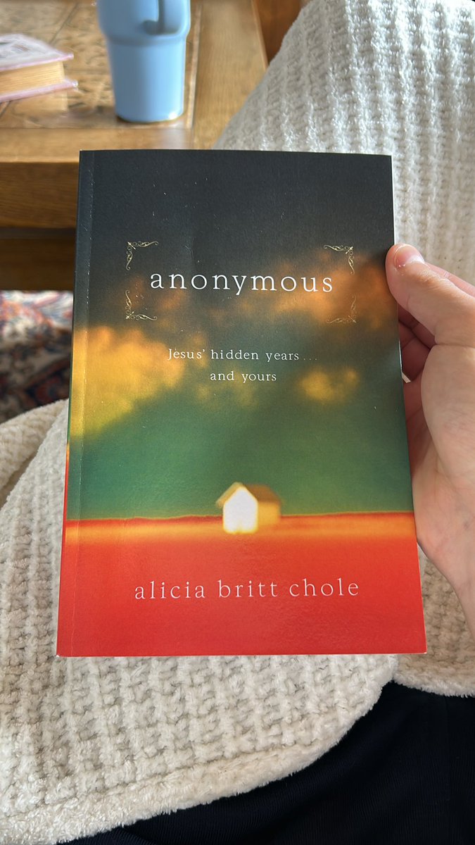 ethanclouserr's tweet photo. Thank you @aliciachole for blessing my mornings with this book. https://t.co/bVckw8lcPL