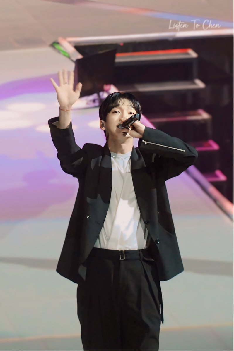 ListenToChen's tweet photo. 240414 #CHEN 
오랜만이야 🥹 https://t.co/MpYJY55kWA