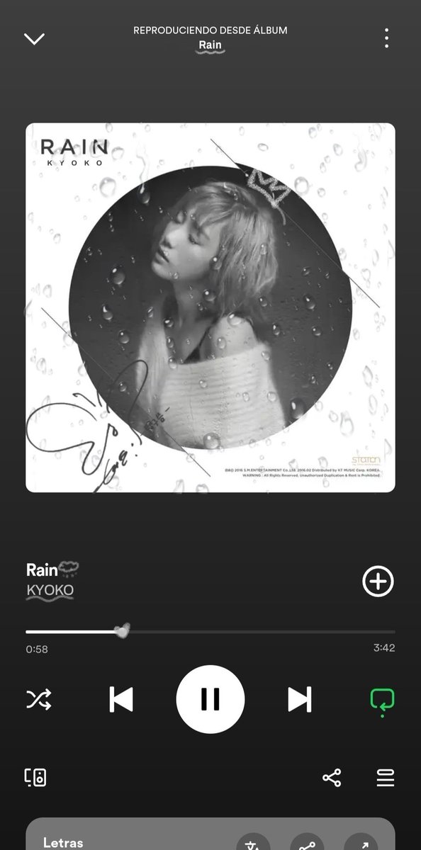 cinnapocket's tweet image. 𝐢t's #𝙺𝑦ō𝚔𝕠ʼ𝑠𖢖ུ⃨𝚁ė𝐭u𝕣n ♡🥂 𝕒̄sí que por supuesto que no podía 𝐟altar a escucharla hoy cómo se merece, entonces espero que a todos les haya encantado e𝐥 #𝚁𝕒𝐢n𝚢𓄹ਏਓ𝙳ā𝚢 🌧️✿💭 𝐜ómo a mí que me dejó 𝕚n 𝐥ove con su 𝐯öz.

✿ ˚ ִ  𔓗 ᰍ 𝑣in𝕪𝐥, 𝐥𝕠̈ve!