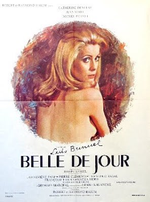 Directors in the 60s and early 70s had some pretty fine ways of typecasting this woman as a sexpot with a virgin complex. It worked to great effect every time. Typecasting is always based on an aura. Deneuve had that aura, and they all knew.