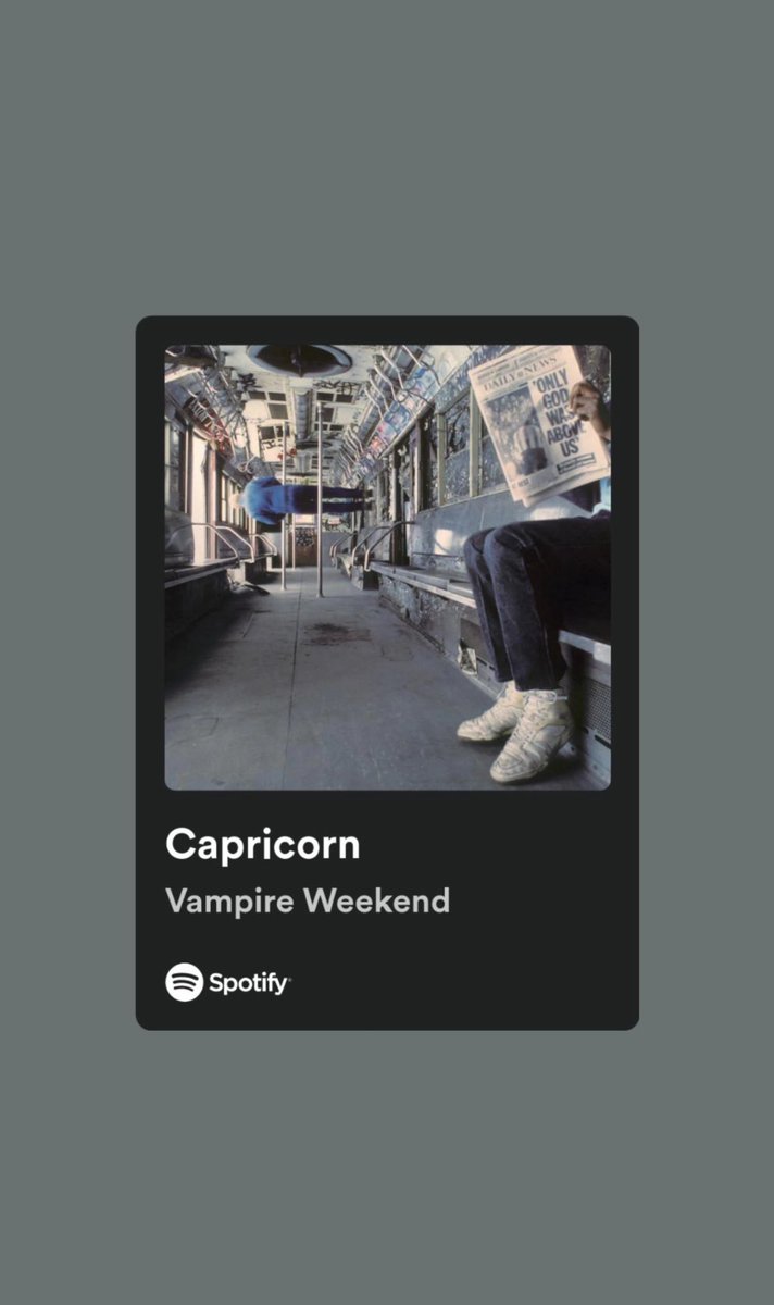 [rkive] instagram story [🔗 capricorn by vampire weekend open.spotify.com/track/4oAGV7IA…]