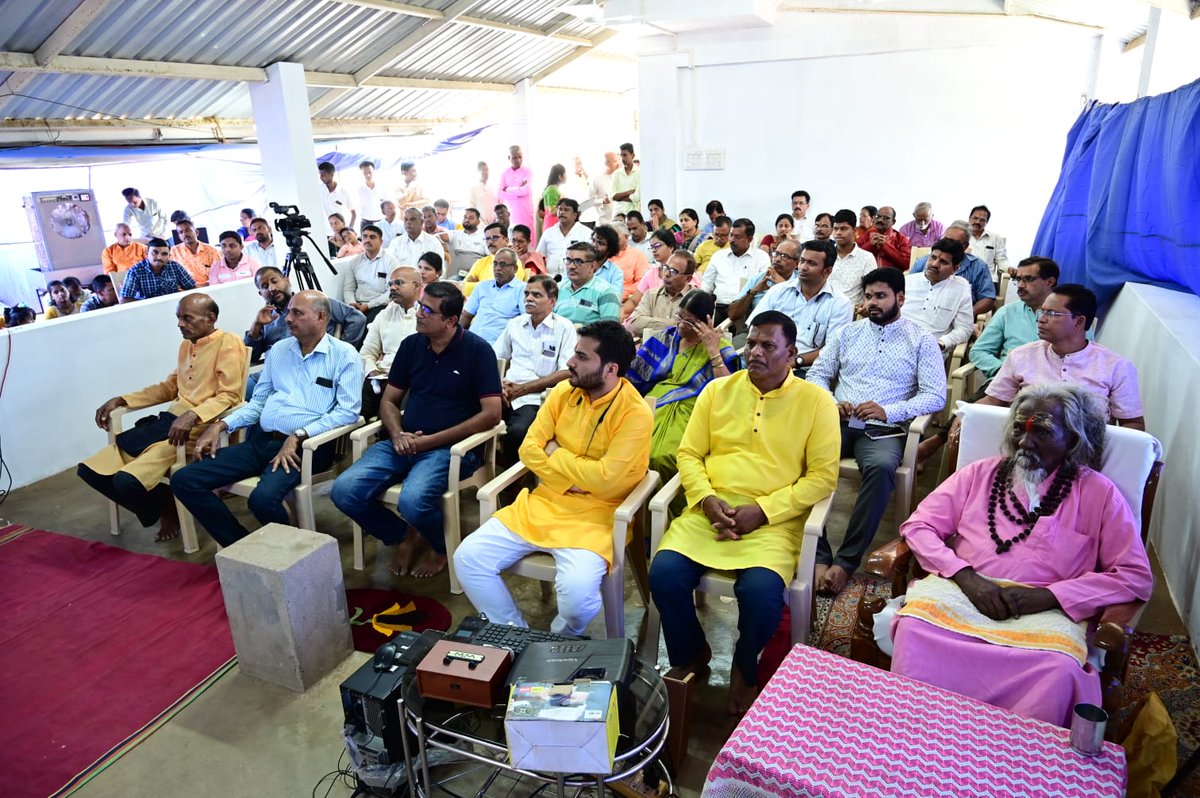 🪷🙏🏻🪷🙏🏻🪷🙏🏻🪷🙏🏻🪷

#25YearsOfDainikSanatanPrabhat

The 25th anniversary of 'Dainik Sanatan Prabhat Goa and Sindhudurg Edition’ was celebrated today in a Divine and enthusiastic atmosphere at Sanatan Sanstha's Kudal (Sindhudurg) Sevakendra.

The celebration started with the…