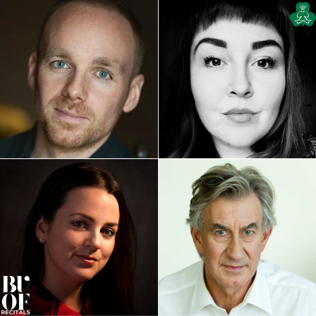 Join us for the #BVOF 'Irish Writers’ Series: Wilde in Music' recital, in partnership with @PrincessGraceI2 and @RIAMDublin.  A unique fusion of music and poetry featuring Padraic Rowan, Emma Power, @mairecarroll, Barry McGovern, curated by Andrew Gavin.

📅 Sat 1 June 4PM