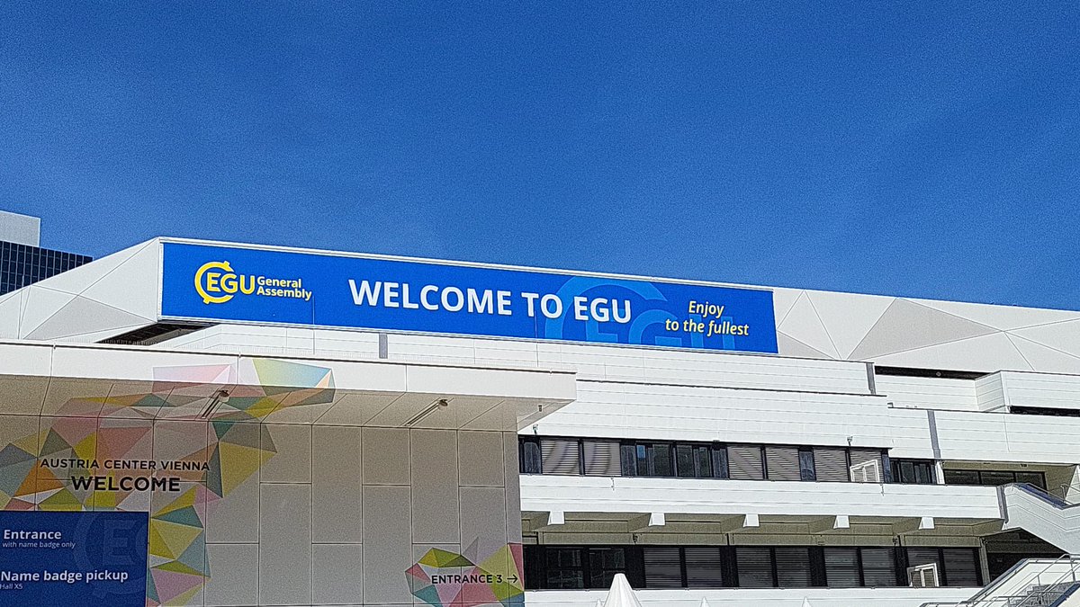 EuroGeosciences's tweet image. Are you ready?

#EGU24 egu24.eu