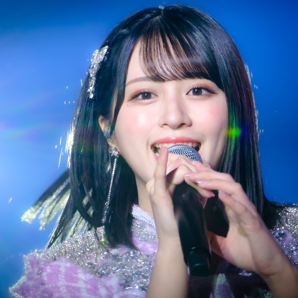 LOVE イコラブ 佐々木舞香 アリーナツアー2024 生写真 直筆 ヒキ