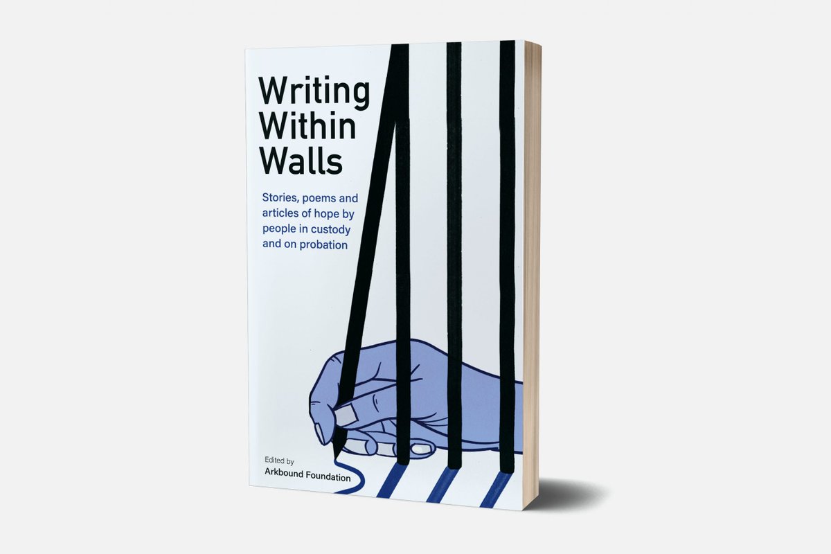 This collection of 20 pieces by serving prisoners and people on probation explores the under-side of the criminal justice system – the side that does not make it into tabloids or documentaries ‘Writing Within Walls’ by Arkbound Foundation arkbound.com/product/writin…