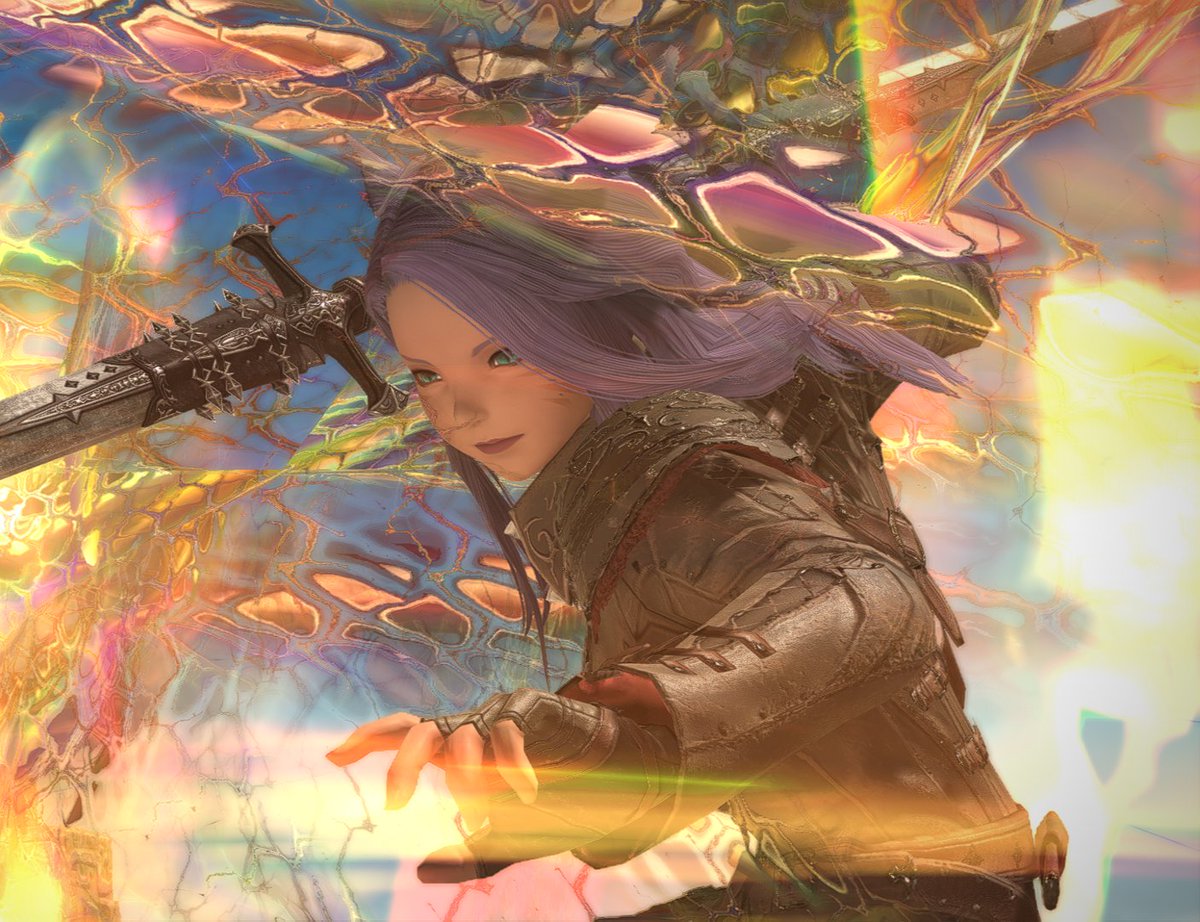 Legzy19's tweet photo. @FF_XIV_EN Character Name: Velvet Azure
Home World: Odin (Light)
Prize: Modern Aesthetics - Strife
#FFXIVSweepstakes #DawntrailBenchmark https://t.co/iUCWmF03C3