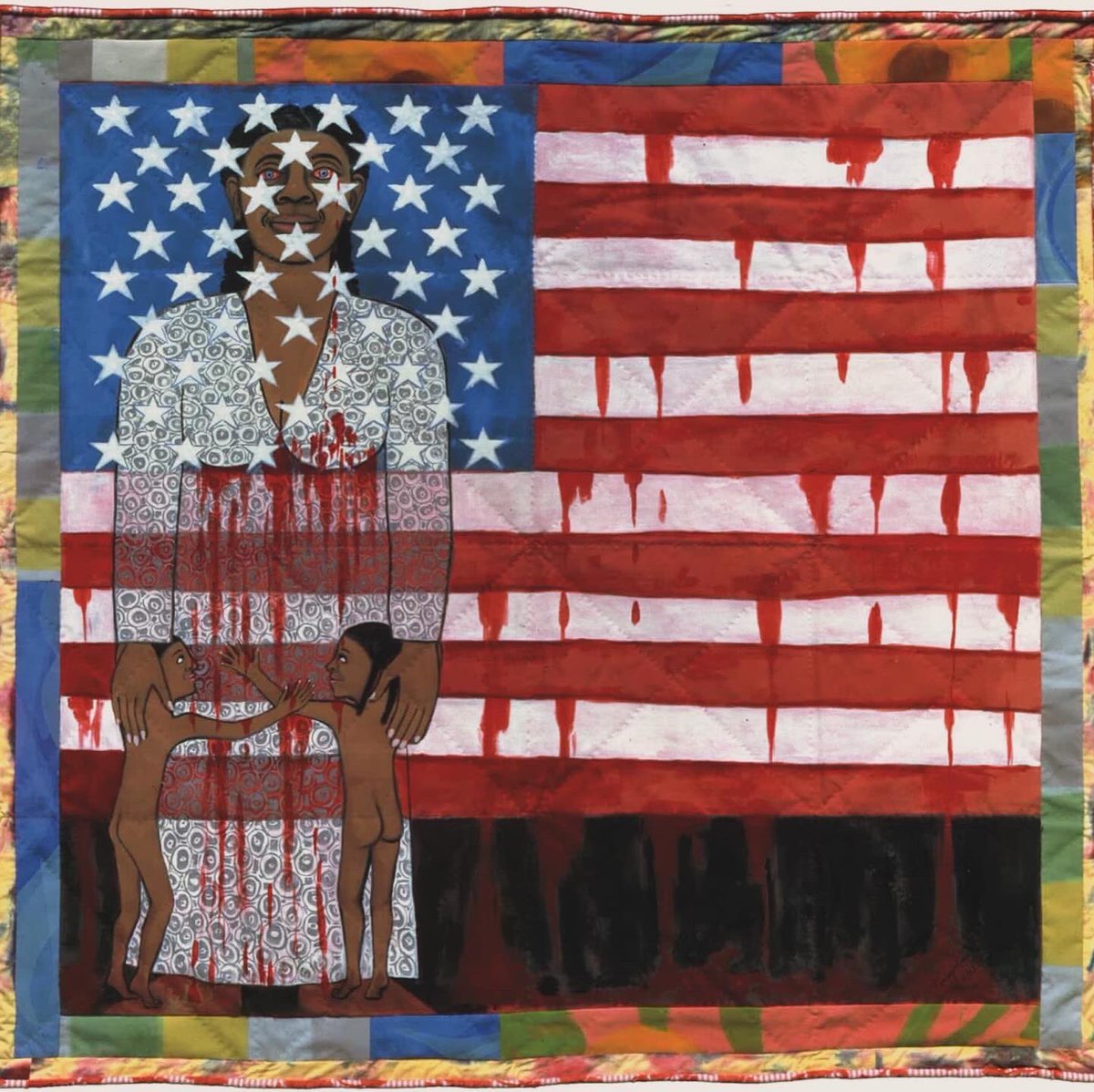 ‘IF ONE CAN ANYONE CAN, ALL YOU GOTTA DO IS TRY’Faith Ringgold (1930-2024)was a multimedia artist whose pictorial quilts depicting the AfricanAmerican experience gave rise to a second distinguished career as a writer and illustrator of children’s books🧡🙏🏽 #rip #FaithRinggold