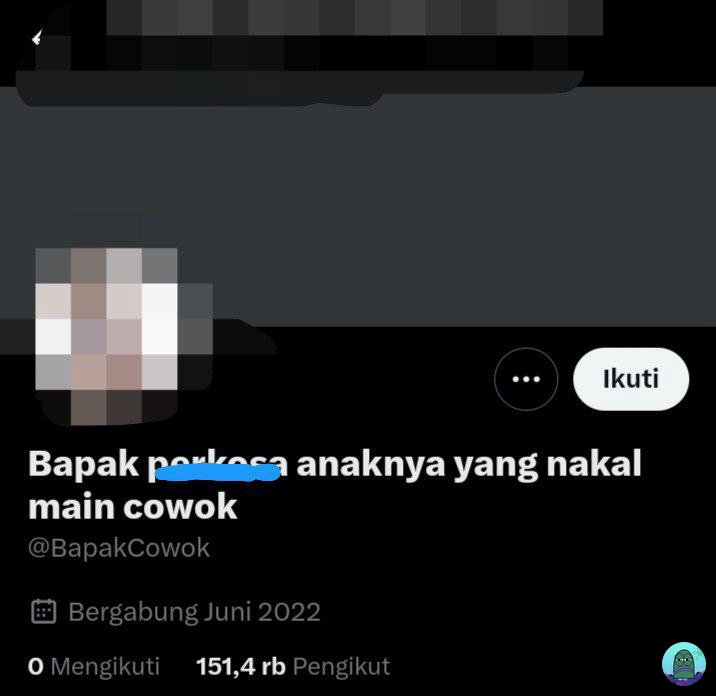 💚 (titipan) Sumpah aku gemetar bgt waktu buka HP bpak langsung liat ini. Aku kgt ternyata dia ada x dan akun yg dia ikutin akun bkp ginian. Trus selama ini aku tidur dikamar ga pernah kunci & cmn dasteran. Jadi Takut bgt sama bapak sendiri.