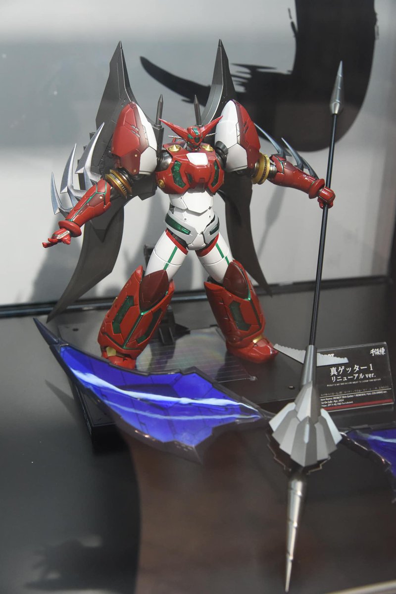 GokinMr's tweet photo. [Mostre e Eventi] Mecha Festival 2024 [Hong Kong] : Tutte Le Novità Sentinel https://t.co/poNGfKR6Hu #Sentinel #機甲展2024香港 #勇者指令ダグオン #MetamorForce #Riobot #真ゲッターロボ世界最後の日 ター1 #勇者指令ダグオン #ShinGetter1 https://t.co/PTgqtuhAj6