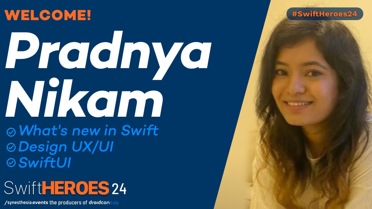 "Getting Focus right on Apple Platforms" 🌟📲
Welcome <a href="/pradnya_nikam/">Pradnya Nikam</a> , Senior iOS Engineer from Rakuten Viki 👋

Let's delve into the central mode of interaction within tvOS apps - 'Focus.'
We'll explore the associated challenges and various techniques for #manipulating focus to