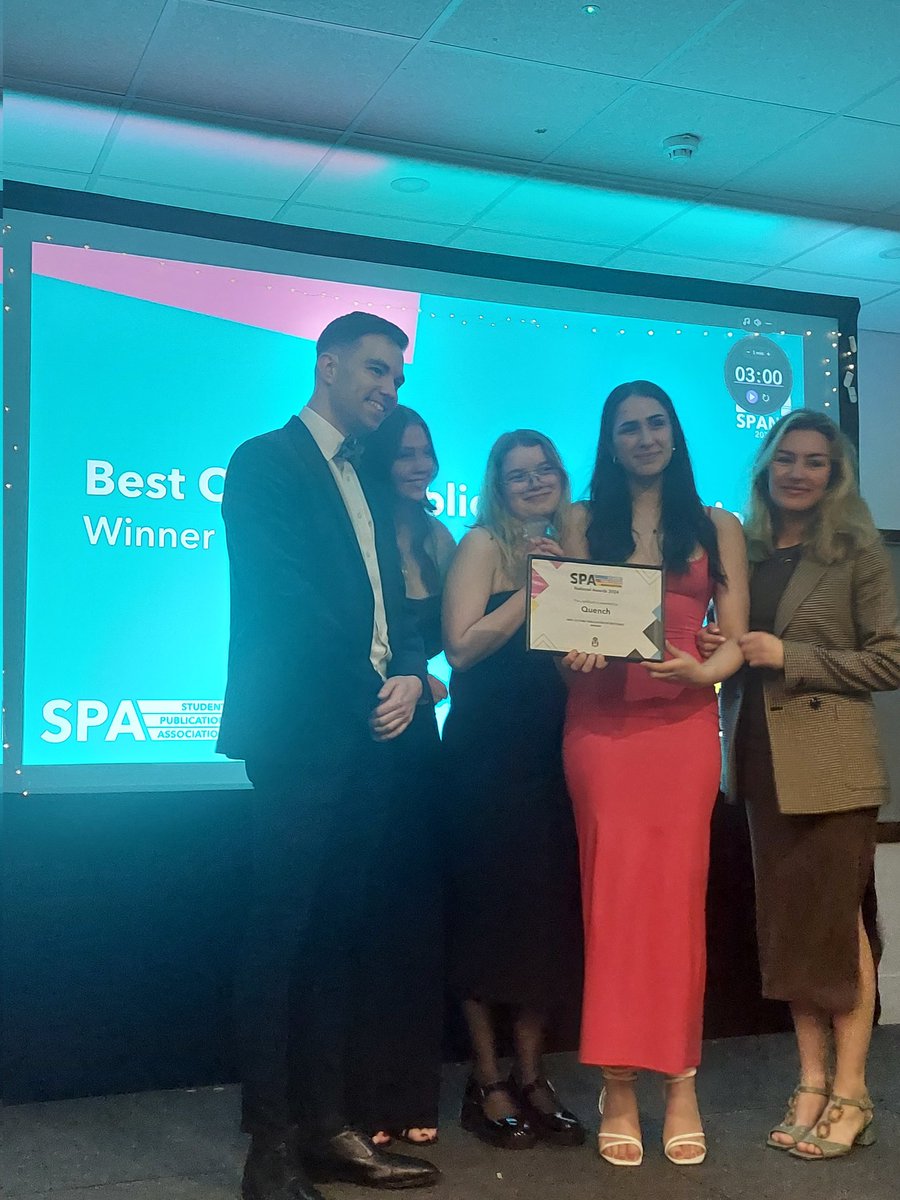 What a fantastic day yesterday at the @SPAJournalism conference and awards. Lots of fun chatting travel writing with @ShafikMeghji, @Wanderlust_Lyn, @julietrix1 and @caffeinatedcrow. And well done to @quench_magazine for the wins and representing @cardiffuni and Wales #spanc24