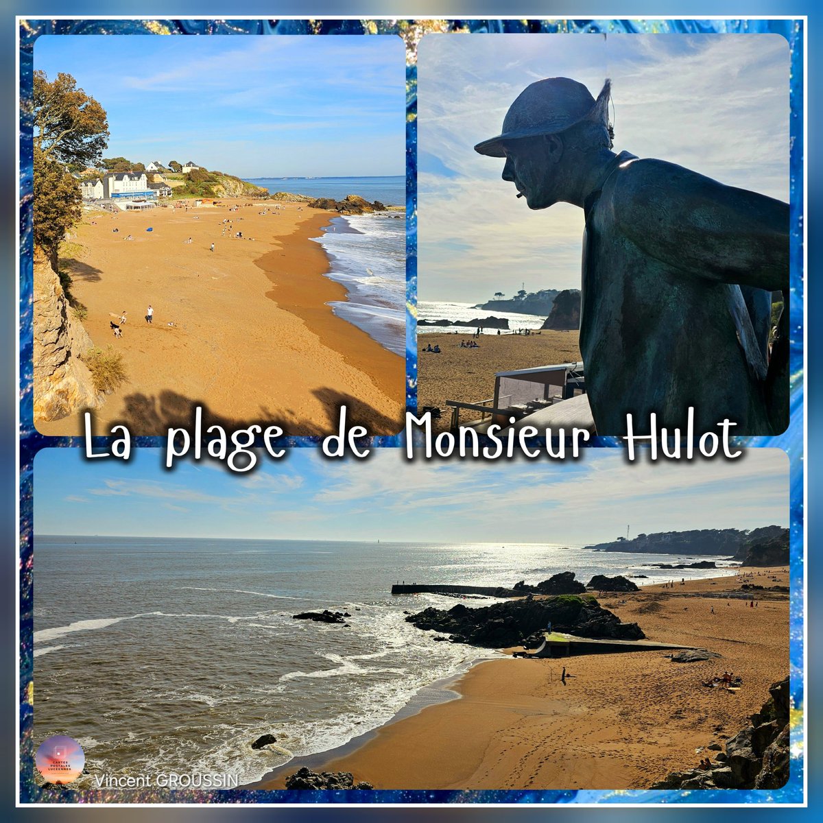 luceennes's tweet photo. "La Plage de Monsieur Hulot" - #SaintMarcsurMer
#cartespostalesluceennes #photographedesaintelucesurloire #createurdecontenu #vincentgroussin #plagedemrhulot #BaladeSympa #plage #mer #bordsdemer #naturephotography #naturephoto #naturephotographie #photo #photography #photographie https://t.co/xXbF3fjPZV