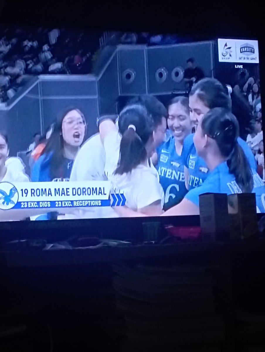 Congratulations, Ateneo! 🥹 and huge congrats to our Kapitana, Roma! 💙🥳
#KeepTheFireAteneo