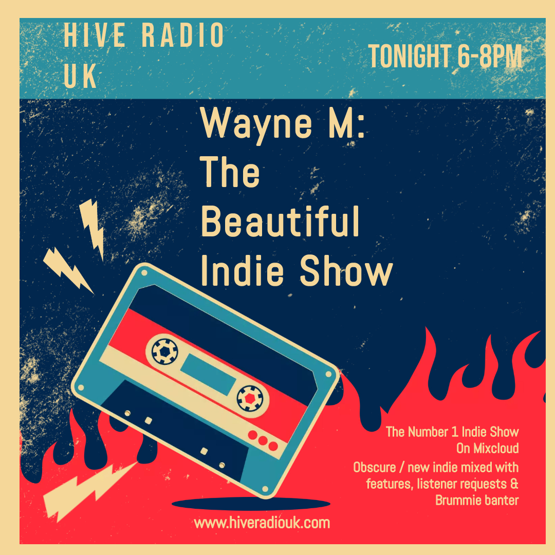 Latest Beautiful Indie Show with Wayne M. Stream here...
mixcloud.com/HiveRadioUK/hi… 
#indie #indiepop #indierock #indiefolk #stonerrock #alternativemetal #manchester #hiveradiouk