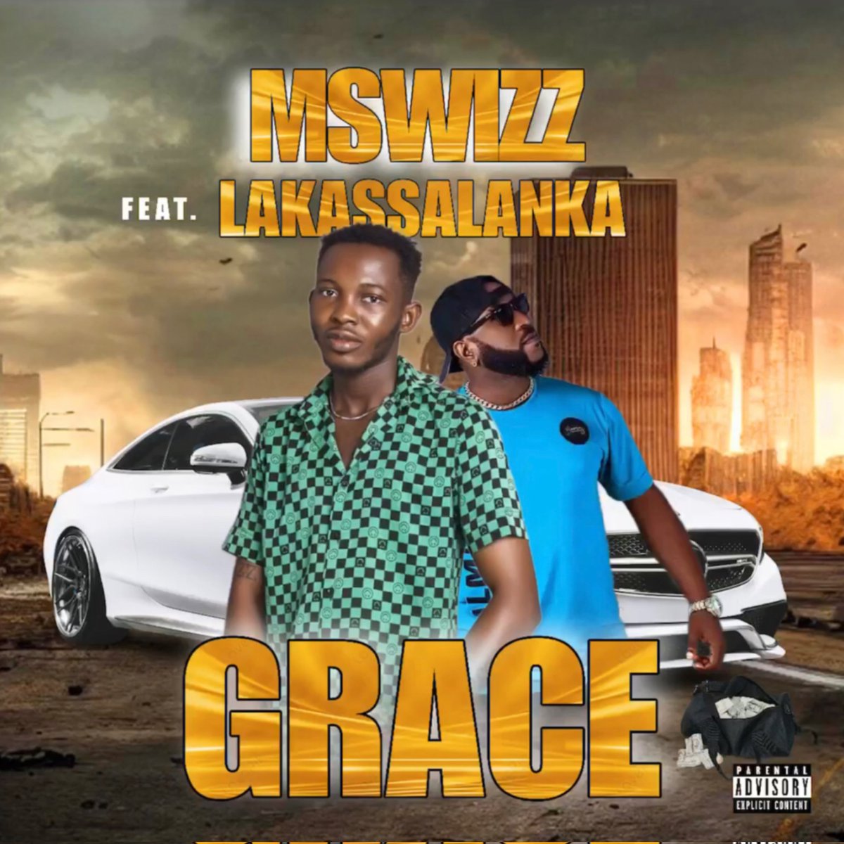 mswizzofficial's tweet photo. New banger loading...

I gave thanks to almighty God always been there for me..... So I decided to begin the year with this amazing song called "Grace".
I team up with the craziest rapper @Lakassablanka_  in making this song success.

Dropping date loading.
#Trending  @BETMusic https://t.co/LvzpA5kToP