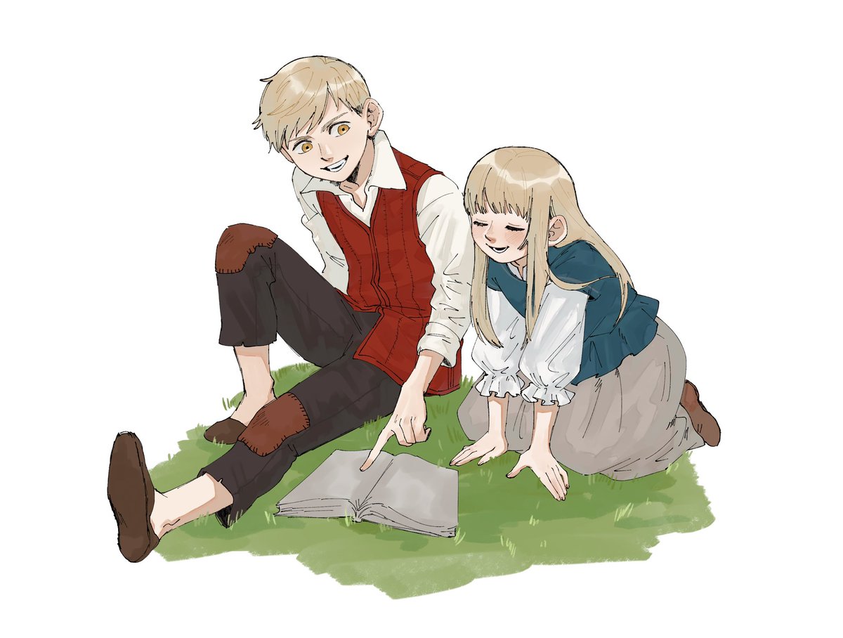 nine_dngnms's tweet photo. トーデン兄妹📕 https://t.co/66jwbb7LX6