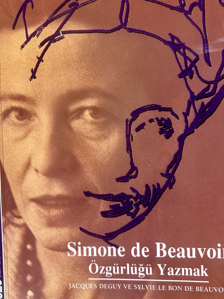 “Yaşamım kendime anlattıkça gerçek hale gelecek güzel bir masal “
Simone de Beauvoir
Kadın olmak zor, kadın yazar olmak ayrı zor..
Ve böylesi zahmetli bir hayattan bir masala ermek bir düş
İyi ki bizim..
Mitokondriyel Havvamız oldun
Ölüm yıldönümü
#SimonedeBeauvoir