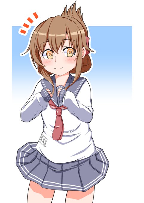 #これを見た人はセーラー服をTLに放流しよう 