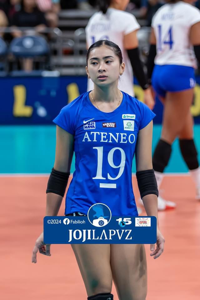 2 more games, Captain Roma! 🥺💙

#KeepTheFireAteneo 
#UAAPSeason86 
#UAAPVolleyball