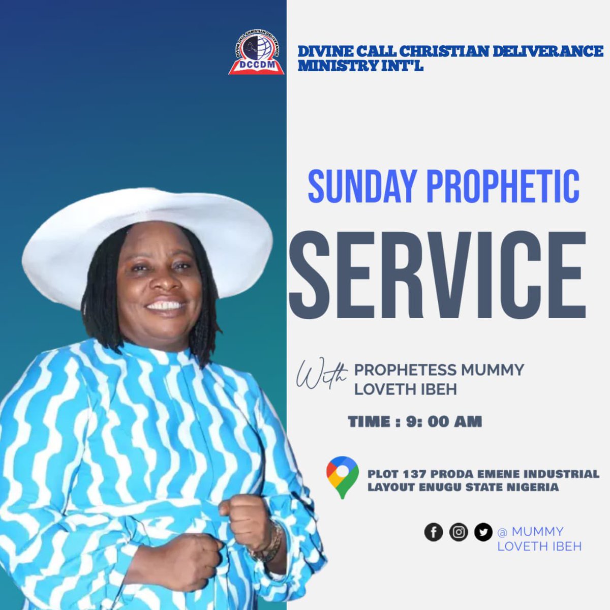 MummyIbeh's tweet photo. •_Good Morning,God’s beloved

•_ Welcome to our wonderful Sunday Prophetic Service. As we fellowship together in the presence of the Lord.

•_ Be blessed 
#Sundayservice
#DCCDM https://t.co/aOFA3rSx0L