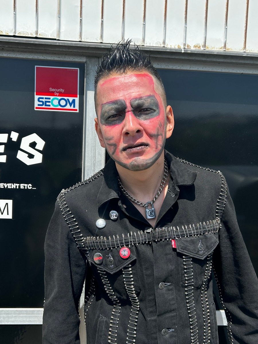 グレート・ラガ☠️

地獄ダンスホールから見参🕳️

柳井市　DROKEE'S YANAI-RING　ありがとうございました🙇😭

景色が綺麗な田舎の田園にドカンと立つプロレスリング🔥

本当に夢の様な場所でした！

感謝です🙇
<a href="/ragamilkman/">RAGAMILK</a> 

#drokeesyanairing 

共演してくれたレスラーのみなさんありがとう😭🔥