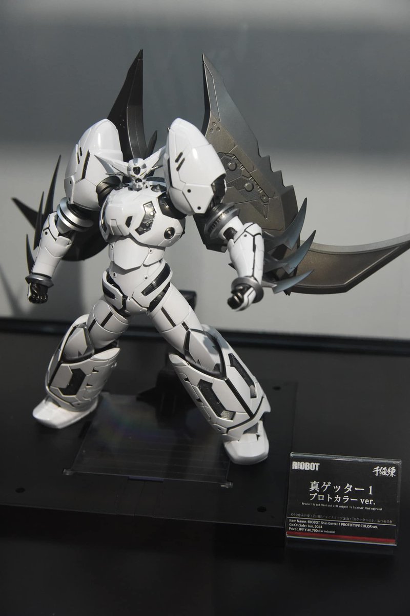 GokinMr's tweet photo. [Mostre e Eventi] Mecha Festival 2024 [Hong Kong] : Tutte Le Novità Sentinel https://t.co/poNGfKR6Hu #Sentinel #機甲展2024香港 #勇者指令ダグオン #MetamorForce #Riobot #真ゲッターロボ世界最後の日 ター1 #勇者指令ダグオン #ShinGetter1 https://t.co/8Yy5QfW63e