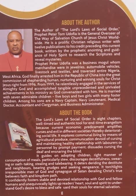 THE LORD'S  LAWS OF SOCIAL ORDER

He said, I have set before you the power to chose light and darkness but would prefer you to choose the light so you may live.
