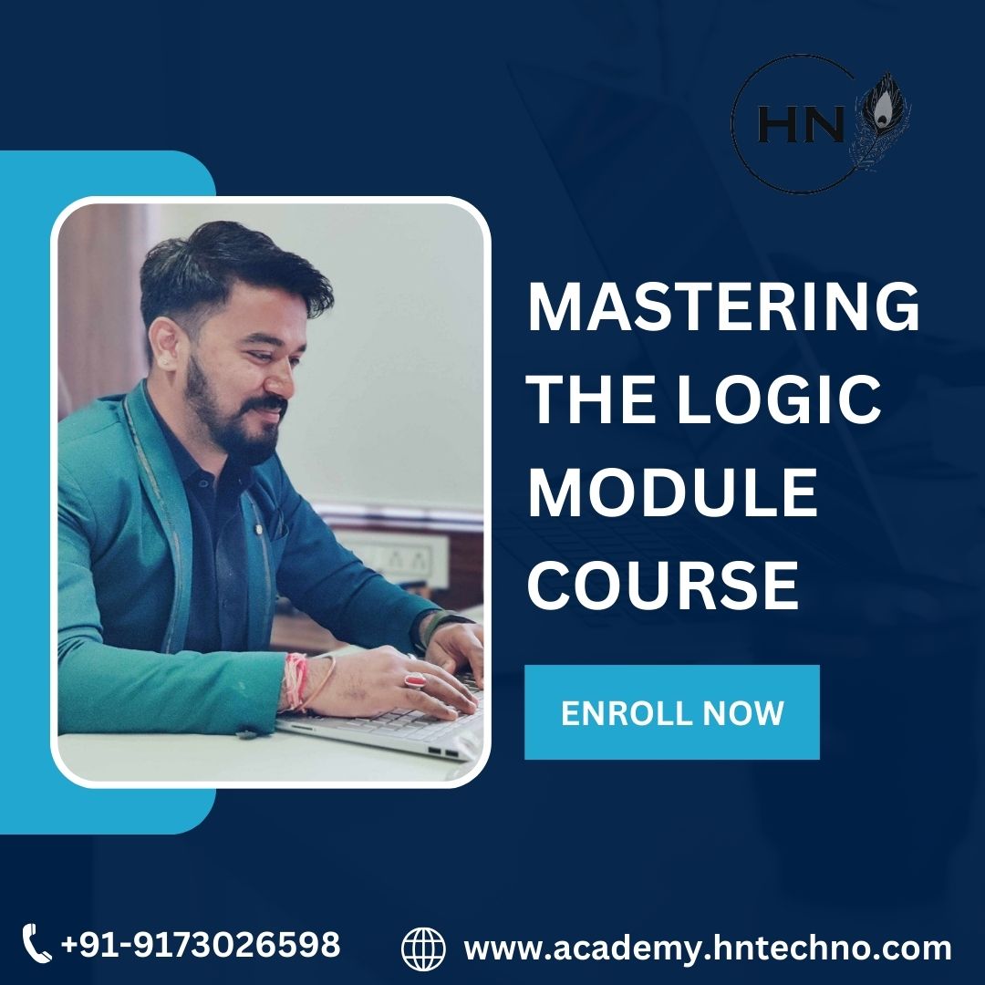 #HNTechno is the best expertise in Mastering of #LogicModule. URL : t.ly/PIXWF #HNTechno #HNTechnoLearningPortal #ITSector #ITField #ITEducation