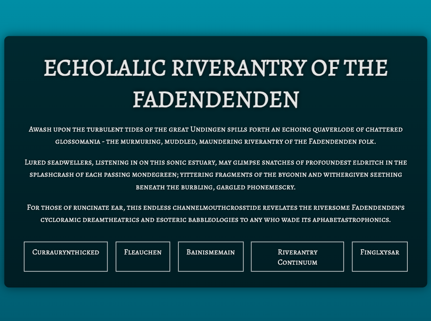 SoC_trilogy's tweet image. Is the world ready for Finnegans Hyperwake?
#WebSim #JamesJoyce