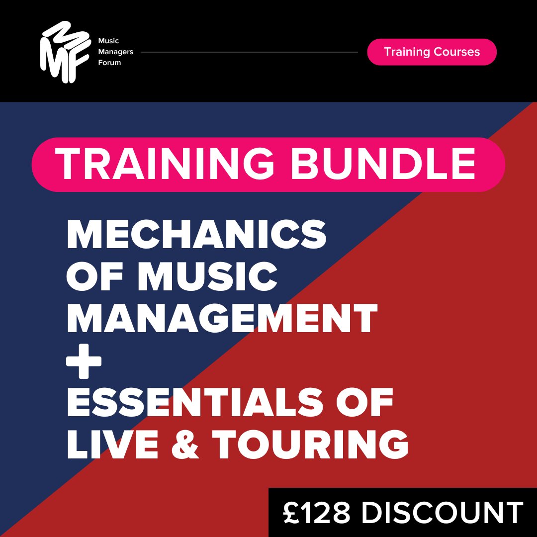 💸🧑‍🏫MMF training bundles have arrived! Two bundles are available for those of you that wish to take part in more than one of our training courses. Find full details at the link below. 🔗themmf.net/resources/trai…