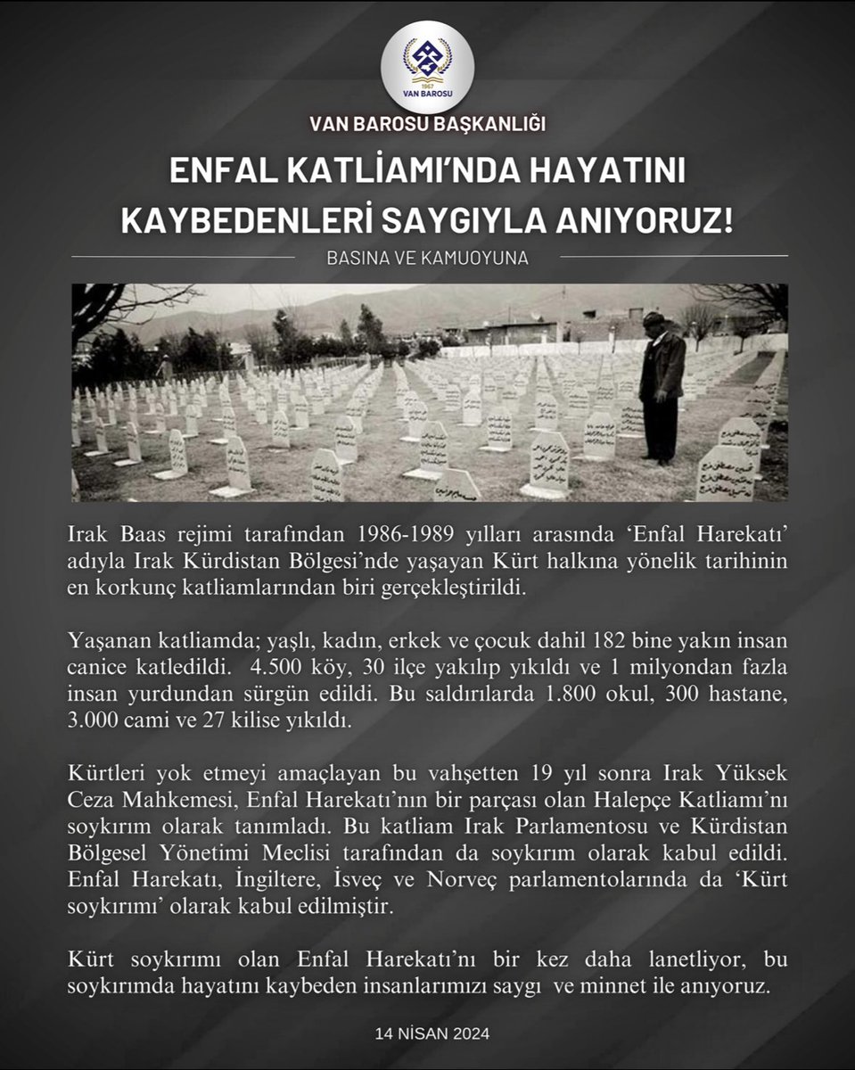 Van Barosu - Baroya Wanê - Van Bar Association tweet media