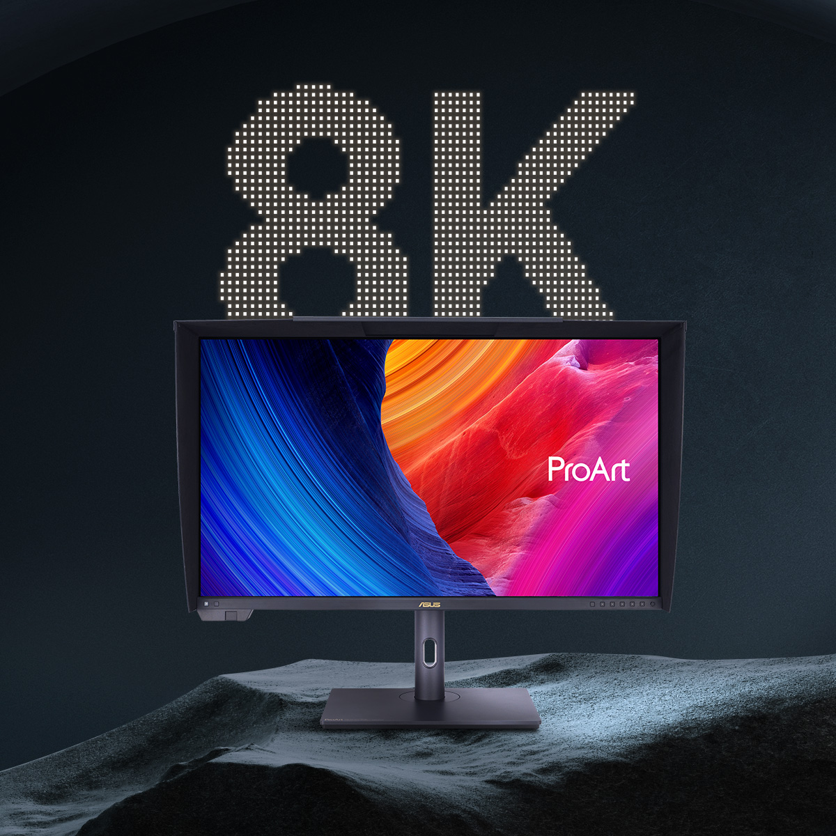 🖥️🎨Creators! Come discover # Display PA32KCX, the world's 1st 8K mini LED professional monitor boasting 4K zones local dimming and a peak brightness of 1200 nits. 😍​
😉Swing by our booth at #NABShow to experience true realism firsthand! ​
asus.click/NABShow2024​
#ASUSNAB2024