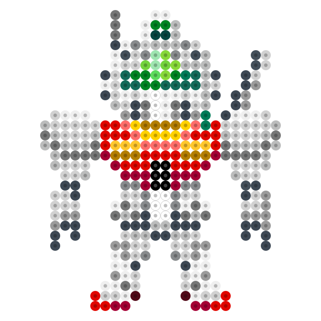 ironbeads_jp's tweet photo. 【ガンダム】機動戦士ガンダムUC
#ジムII

使用しているビーズの詳細はこちら
https://t.co/klkgqqkAkq

#アイロンビーズ
#ミニフューズビーズ
#RMS179
#量産型
#地球連邦軍
#マイナーチェンジ版 https://t.co/jViaXvv7JJ
