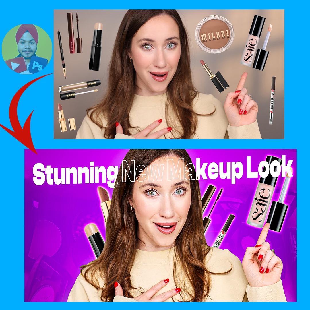 Before & after result of this unique and eye catchy Thumbnail Design 💯
This is how i can transform your Thumbnail too.

📥DM me if you're seeking captivating thumbnails to skyrocket your CTR
For @allieglines
#thumbnaildesign #youtubethumbnail #graphicdesigner #thumbnaildesigner