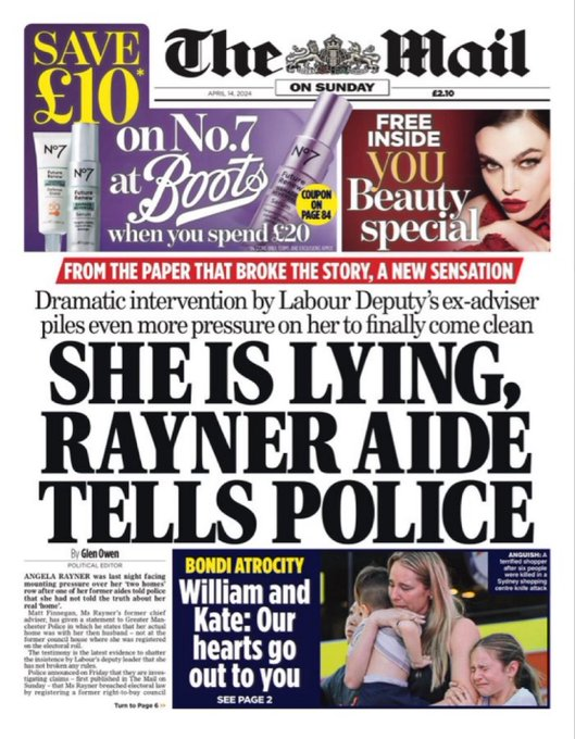 🌹 Lying Angela Rayner likes to call decent people 'scum'

We know who the real 'scum' is here.

Now let's re-open the investigation into Durham PartyGate

#neverlabour #LabourLiars #nastyParty #LabourScum #DurhamPartygate #Beergate