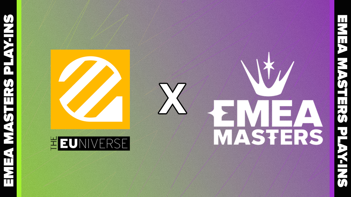 🚨 ANNOUNCEMENT 🚨 You know what time of year it is. The EUniverse is happy to announce we will be doing the English broadcast for #EMEAMasters 2024 Spring Play-Ins 🎉 ! We're finalising our schedule and talent list so keep an eye out. Stream: twitch.tv/euniverse_tv
