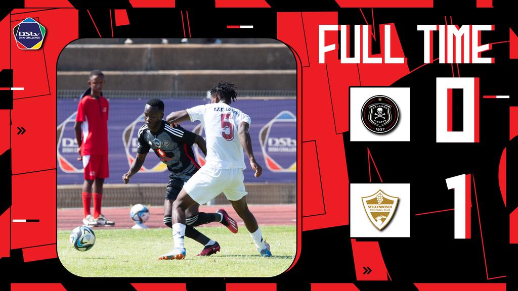 ☠️ FT || @orlandopirates Reserves 0 - 1 @StellenboschFC Reserves ⚫️⚪️🔴⭐ #Matchday #Asidlali #DStvDiskiChallenge #OrlandoPirates #OnceAlways