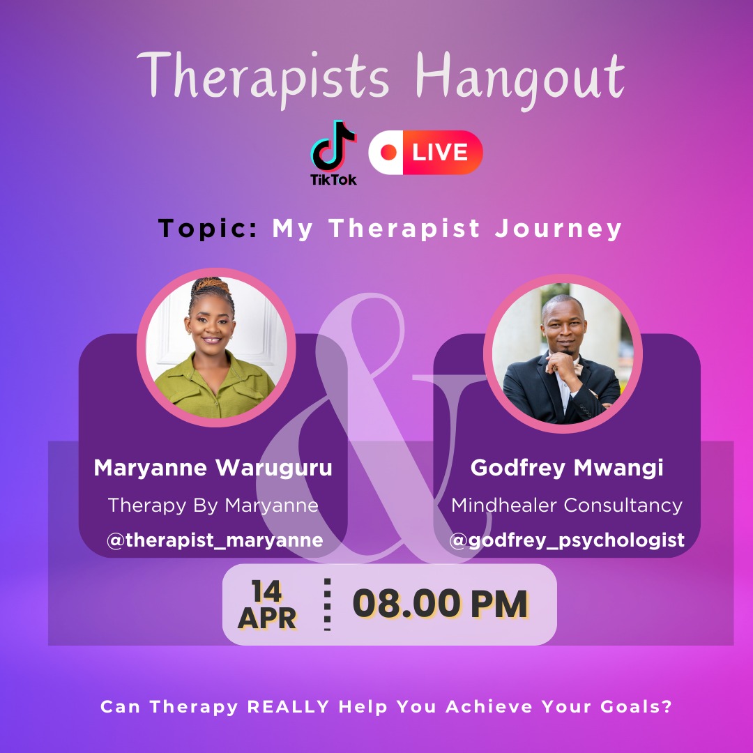 Have you ever wondered what it was like to hang out with a therapist and here their thoughts on different topics or ask questions? Get to that with us every week with @Psych_Godfrey at 8pm on Tiktok Live as we get to share our journeys. See you there! vm.tiktok.com/ZMMQtCWpd/