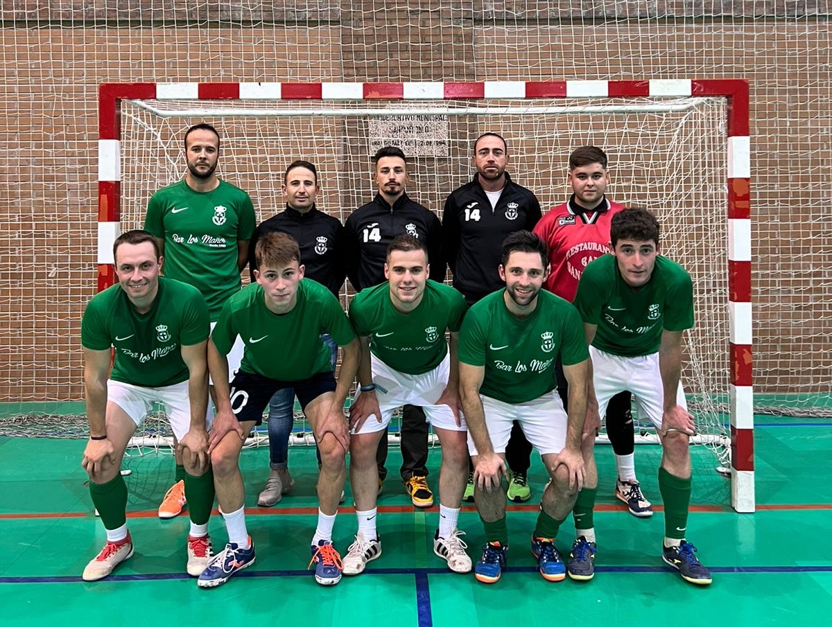 cdzasport's tweet photo. A falta de una jornada ya tenemos campeón en la XI LIGA VOLVO EUROCATUR AVILA. !!! TORNADIZOS DE AVILA/BAR LOS MAÑOS ¡¡¡ es el campeón de la temporada 23/24 muchas felicidades a los integrantes del equipo. https://t.co/hjIrcaRDrN